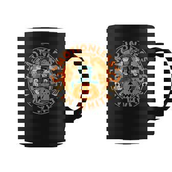 Motionlesses In Scary Pumpkin Halloween Costume Graphic Print Coffee Mug - Monsterry