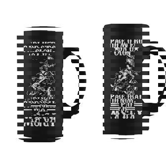 Moto Divertido Motorista Un Padre Más Guay Día Del Padre Taza de café - Regaloses