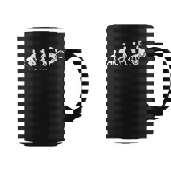 Motocross Evolution Supermoto Supermotard Enduro Wheelie Taza de café - Regaloses