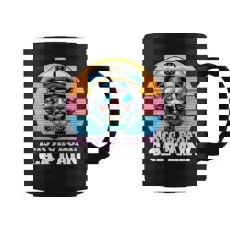 Motor Boat Captain Coffee Mug - Monsterry