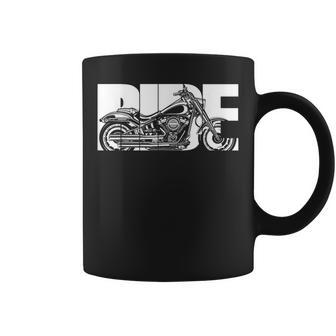 Motorcycle Biker Ride Tassen - Geschenkecke