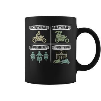 Motorcycle With Biker Slogan Tassen - Geschenkecke