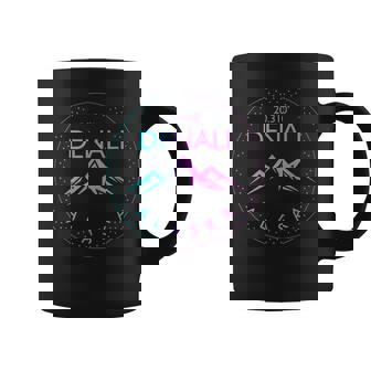 Mount Denali Alaska Mountaineer Climbing National Park Coffee Mug - Seseable