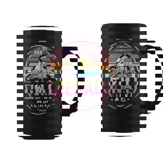 Mount Denali Alaska Mountaineer Climbing National Park Coffee Mug | Mazezy