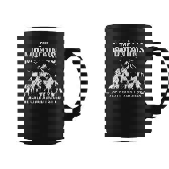 The Mountains Are Calling And I Must Go Hicking Montagnes Tasse - Cadeauxyz