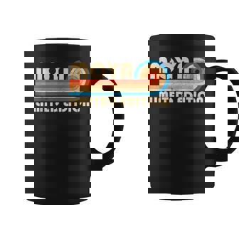 Moya Surname Retrointage 80S 90S Birthday Reunion Taza de café - Regaloses