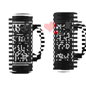 Mr Steal Your Heart Valentines Day For Toddler Boys Son Coffee Mug - Seseable