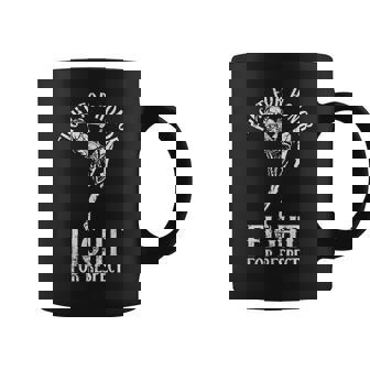 Muay Thai Kickboxing Artes Marciales Fighter Thai Boxing Taza de café - Regaloses