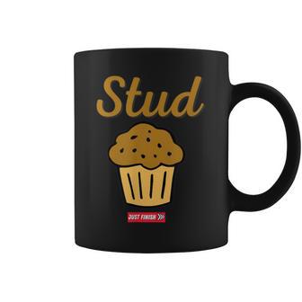 Muffin À Clous Humoristique Entraînement Amusant Just Finish Tasse - Cadeauxyz