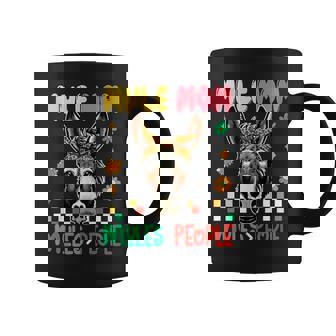 Mule Mom Joke People Farmer Leopard Mother's Day Coffee Mug - Thegiftio