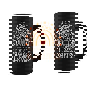 Multiple Sclerosis Awareness Ms Awareness Rainbow Support Coffee Mug - Seseable