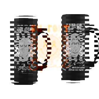 Multiple Sclerosis Awareness Ms Awareness Support Smile Face Coffee Mug - Seseable