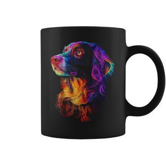 Munsterlander Dog Graphic Pet Colourful Munsterlander Tassen - Geschenkecke