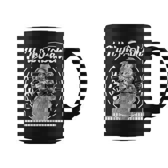Music I'Ll Be Bach Melophile Classical Folk Popular Elegance Graphic Print Coffee Mug - Monsterry