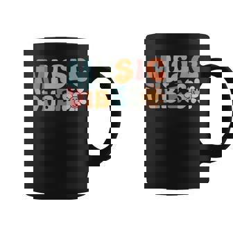 Music Vibes Music Teacher Student First Day Of School Graphic Print Coffee Mug - Monsterry