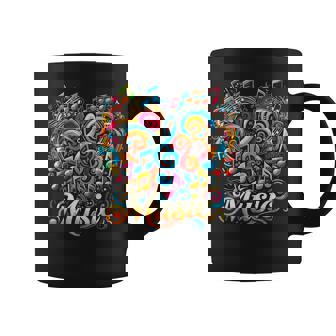 Musician Musical Instrument Colorful Music Notes Treble Clef Coffee Mug - Thegiftio