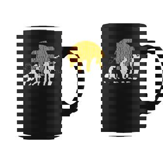 Musicien Cadeau Pour Un Trompettiste Évolution Trompette Tasse - Cadeauxyz