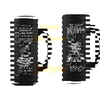Musicien Unieil Homme Avec Une Batterie Drummer Batteur Tasse - Cadeauxyz