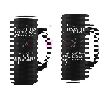 Musique Métier Super Dj Qui Déchire Animatrice Dj Tasse - Cadeauxyz