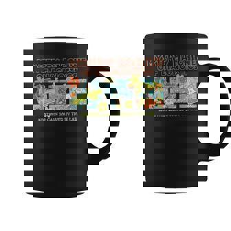 Mystery Machine Of Diagnostics Lab Week 2025 Med Lab Tech Coffee Mug | Mazezy