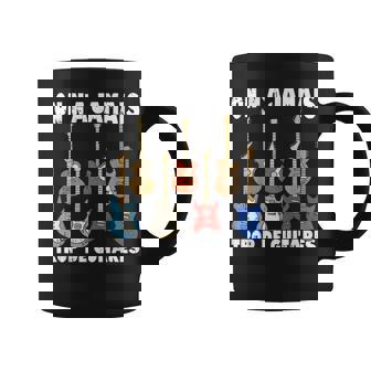 On N'a Jamais Trop De Guitares Instrument Musique Cadeau Tasse - Cadeauxyz
