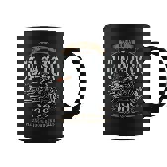 Nacido En 1969 56 Años Cumpleaños Moto Biker Hombre Motero Taza de café - Regaloses