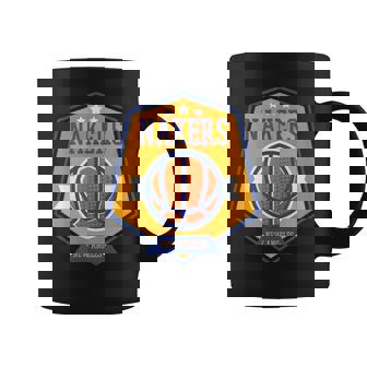 Nakers Of New Angeles Basketball Graphic Print Coffee Mug - Monsterry
