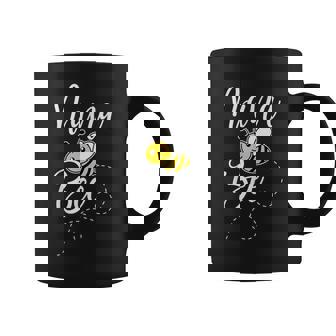 Nana Of The Bee Day Girl Hive Family Matching Birthday Sweet Coffee Mug - Seseable