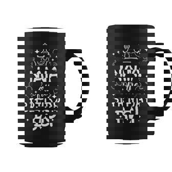 Nana Of The Birthday Boy Cool Matching Family B-Day Coffee Mug - Seseable