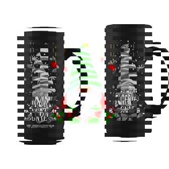 Nana Gnome Christmas Pajamas Matching Family Group Graphic Print Coffee Mug - Monsterry