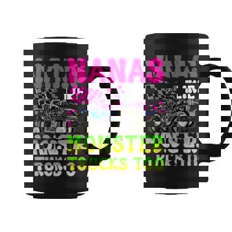 Nanas Like Monster Trucks Monster Truck Nana Grandma Coffee Mug | Mazezy