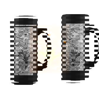 Narcissus Flowers On Ink Art Background Tank Top Graphic Print Coffee Mug - Monsterry