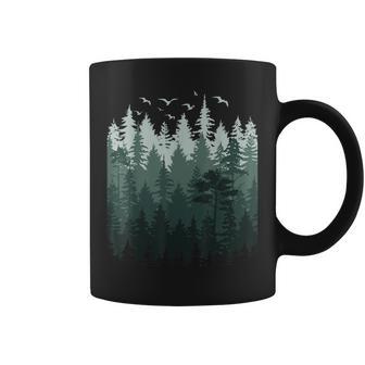 Nature Outdoor Treesintage Forest Tassen - Geschenkecke