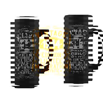 Né En 1944 Anniversaire Et Millésime 1944 Humour Original Tasse - Cadeauxyz