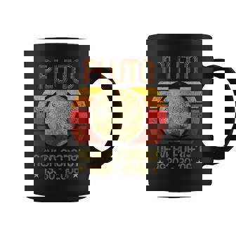 Ne Jamais Oublier Pluton Rétro Espace Scienceintage Cadeau Tasse - Cadeauxyz