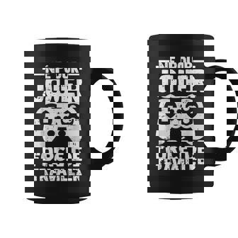 Né Pour Jouer Forcé De Travailler Jeuxidéos Console Cadeau Tasse - Cadeauxyz