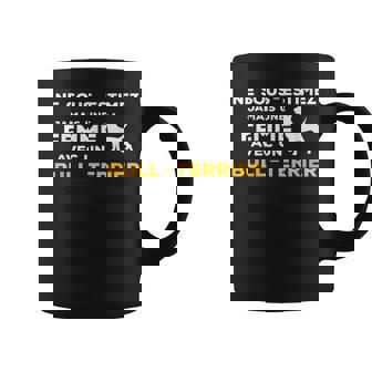 Ne Sous-Estimez Jamais Une Avec Un Bull-Terrier Tasse - Cadeauxyz
