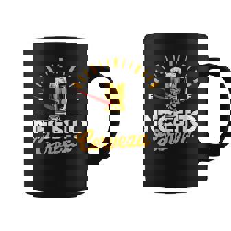 Necesito Cerveza Beer Lover For Friends Coffee Mug | Seseable UK