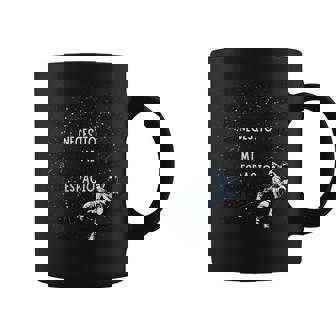 Necesito Mi Espacio Cuello Taza de café - Regaloses