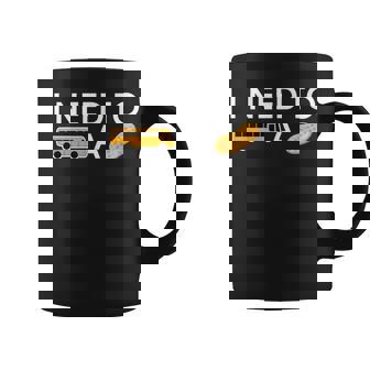 I Need To Bust a Nut Graphic Print Coffee Mug - Monsterry