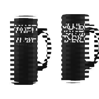 You Need To Leave Jokes Sarcastic Graphic Print Coffee Mug - Monsterry