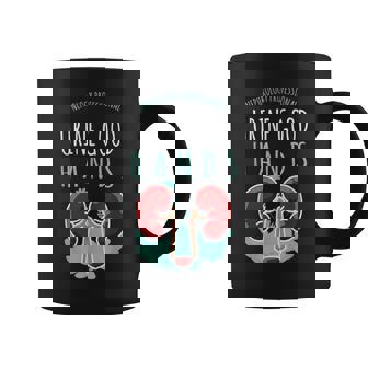 Nephrology Professional Urine Good Hand Medical Pun Graphic Print Coffee Mug - Monsterry