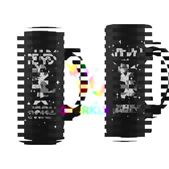 Neurodivergent Neurosparkly Neurodivergence Unicorn Adhd Asd Coffee Mug - Seseable