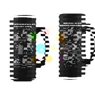 Neurodiverse Universe Planet Autism Awareness Support Squad Coffee Mug - Monsterry