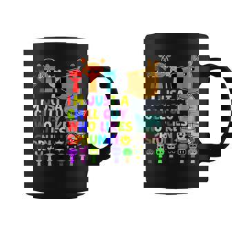 My New Character Is I'm Just A Chill Guy Who Likes Sprunki Coffee Mug - Monsterry