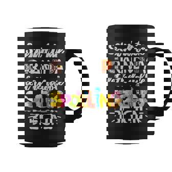 New Grandfather Second Time Grandpa Let The Spoiling Begin Graphic Print Coffee Mug - Monsterry