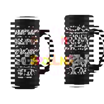 New Grandmother Second Time Grandma Let The Spoiling Begin Graphic Print Coffee Mug - Monsterry