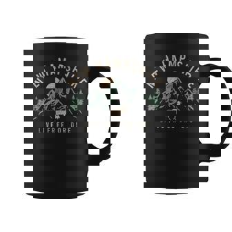 New Hampshire Vintage Pride Mountains Moose Coffee Mug - Thegiftio UK