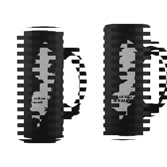 New Jersey New Jersey Strong Home State Shirt Graphic Print Coffee Mug - Monsterry