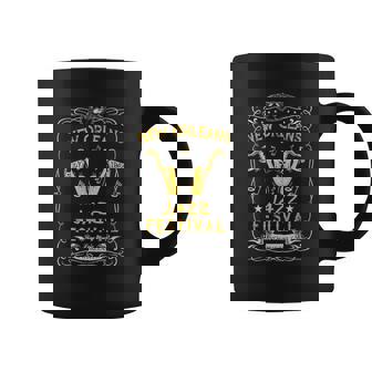 New Orleans Jazz Festival Guitare Tasse - Cadeauxyz
